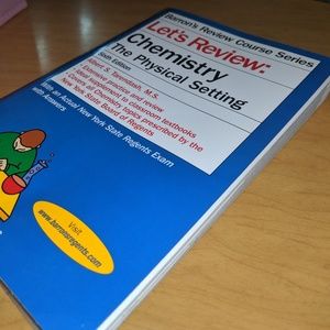 Barron's Chemistry Review Book 6th edition